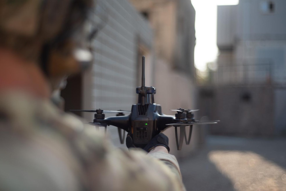 Startup de drones para aplicações militares alcança US$ 2,5 bi graças a novo financiamento — Foto: Divulgação Shield AI