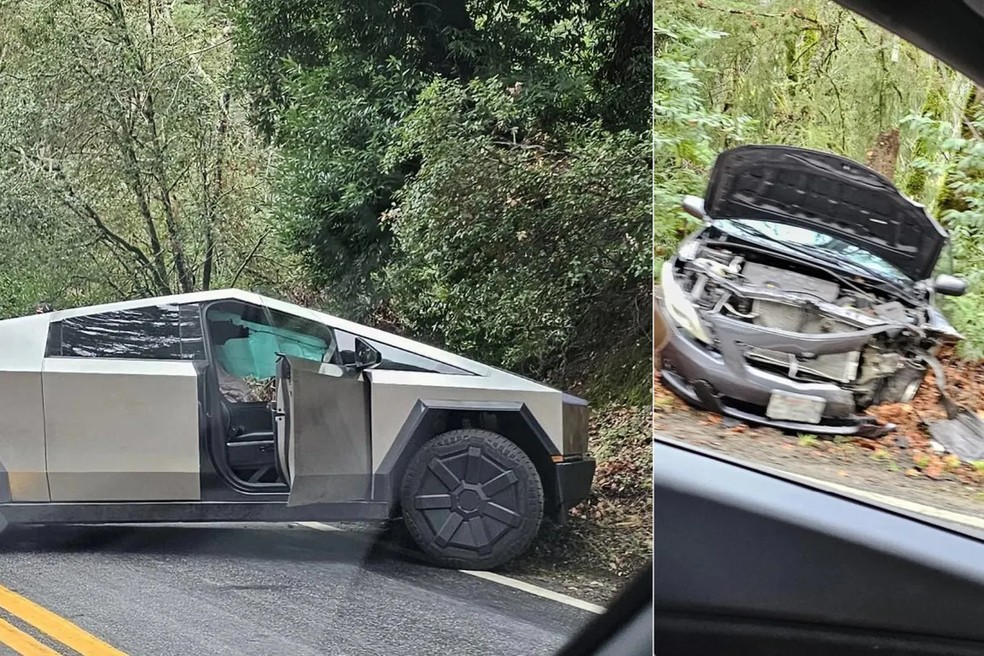 Polícia da Califórnia registra primeiro acidente envolvendo um Tesla