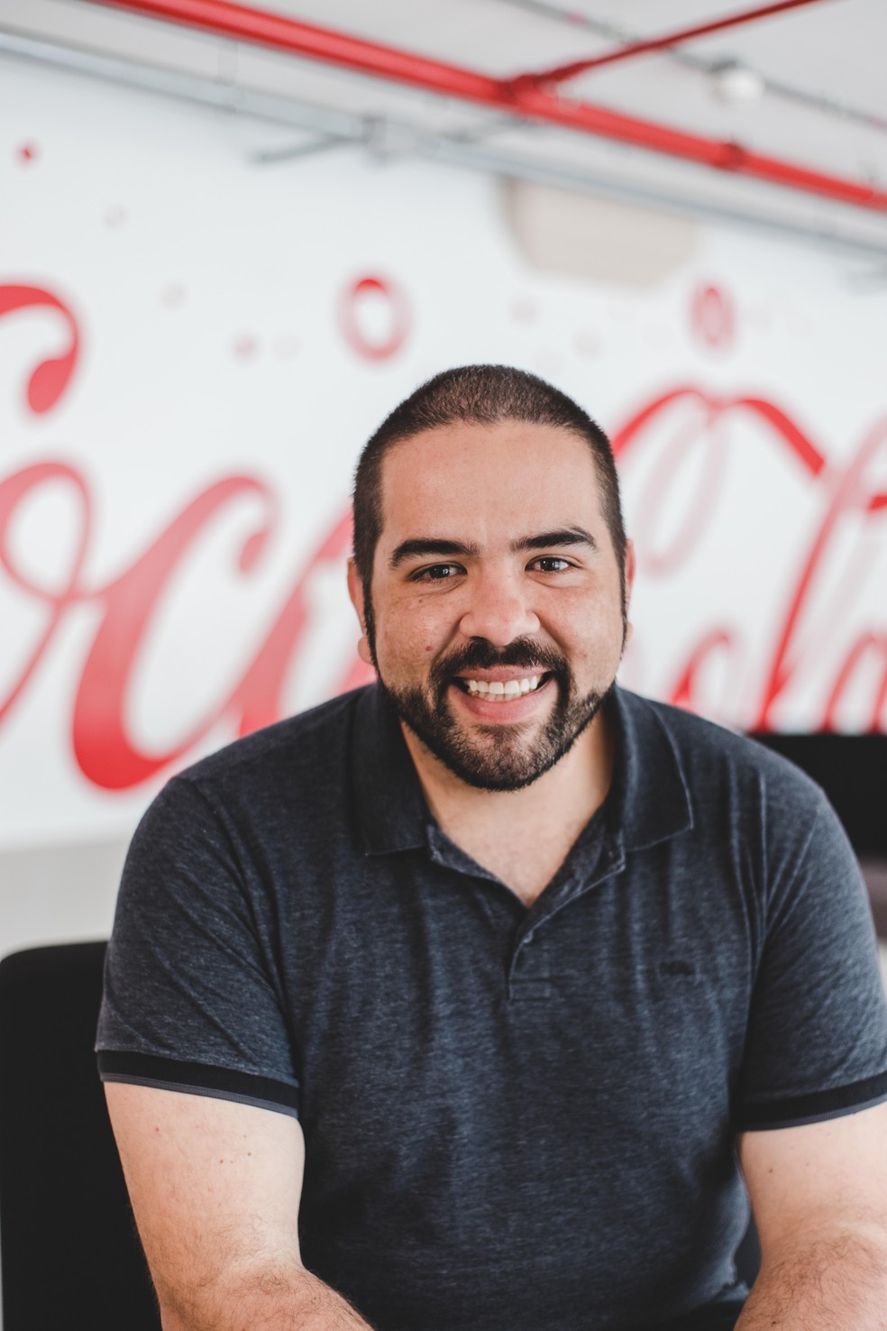 Rodrigo Brito, gerente de sustentabilidade Brasil e Cone Sul da Coca-Cola América Latina. — Foto: Divulgação