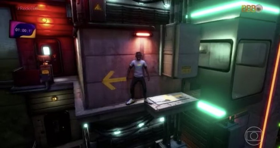 Metaverso no BBB 22 — Foto: Reprodução/TV Globo