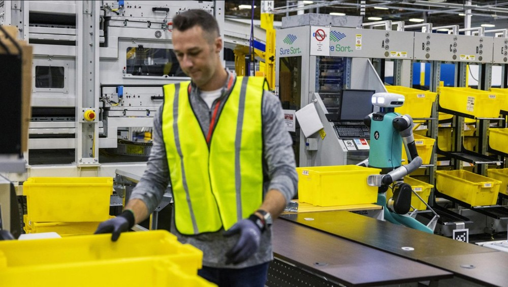 Amazon anuncia mais uma leva de demissões, agora na divisão de robótica