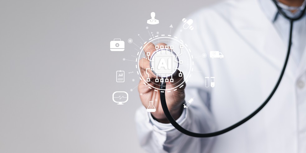 Medicina inteligência artificial — Foto: Getty Images