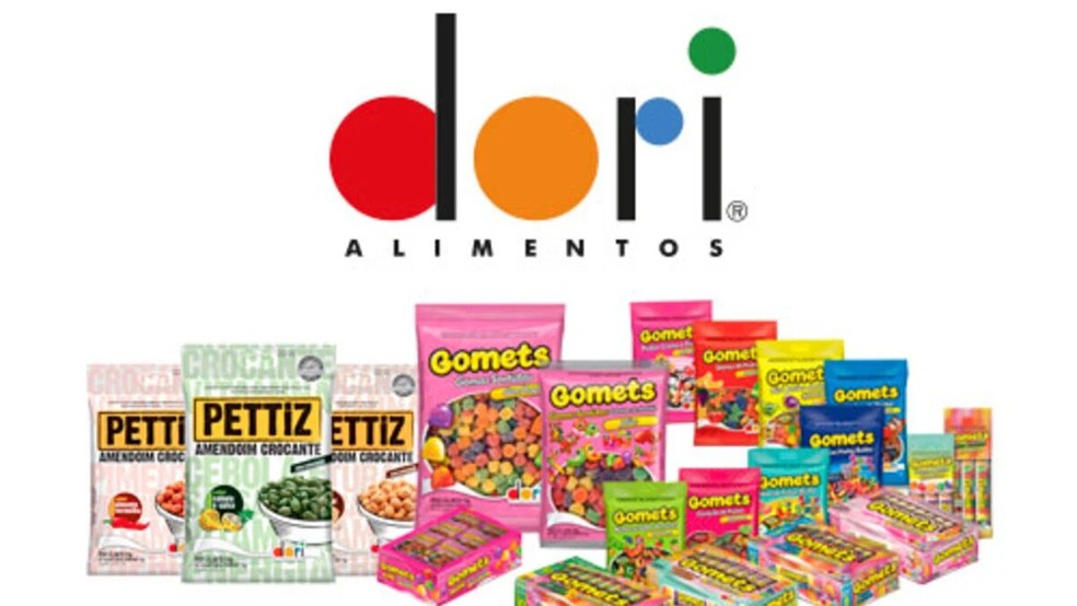 Dori Alimentos anuncia acordo de venda da empresa para Ferrara Candy Company, do grupo Ferrero — Foto: Divulgação