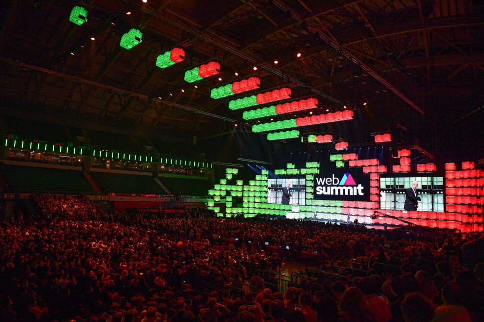 O Itaú terá um stand com conteúdos no Web Summit Rio — Foto: Getty Images
