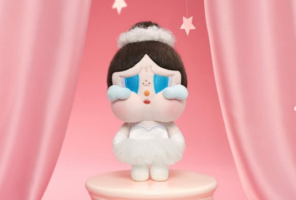 Labubu cede espaço para outra personagem, Crybaby