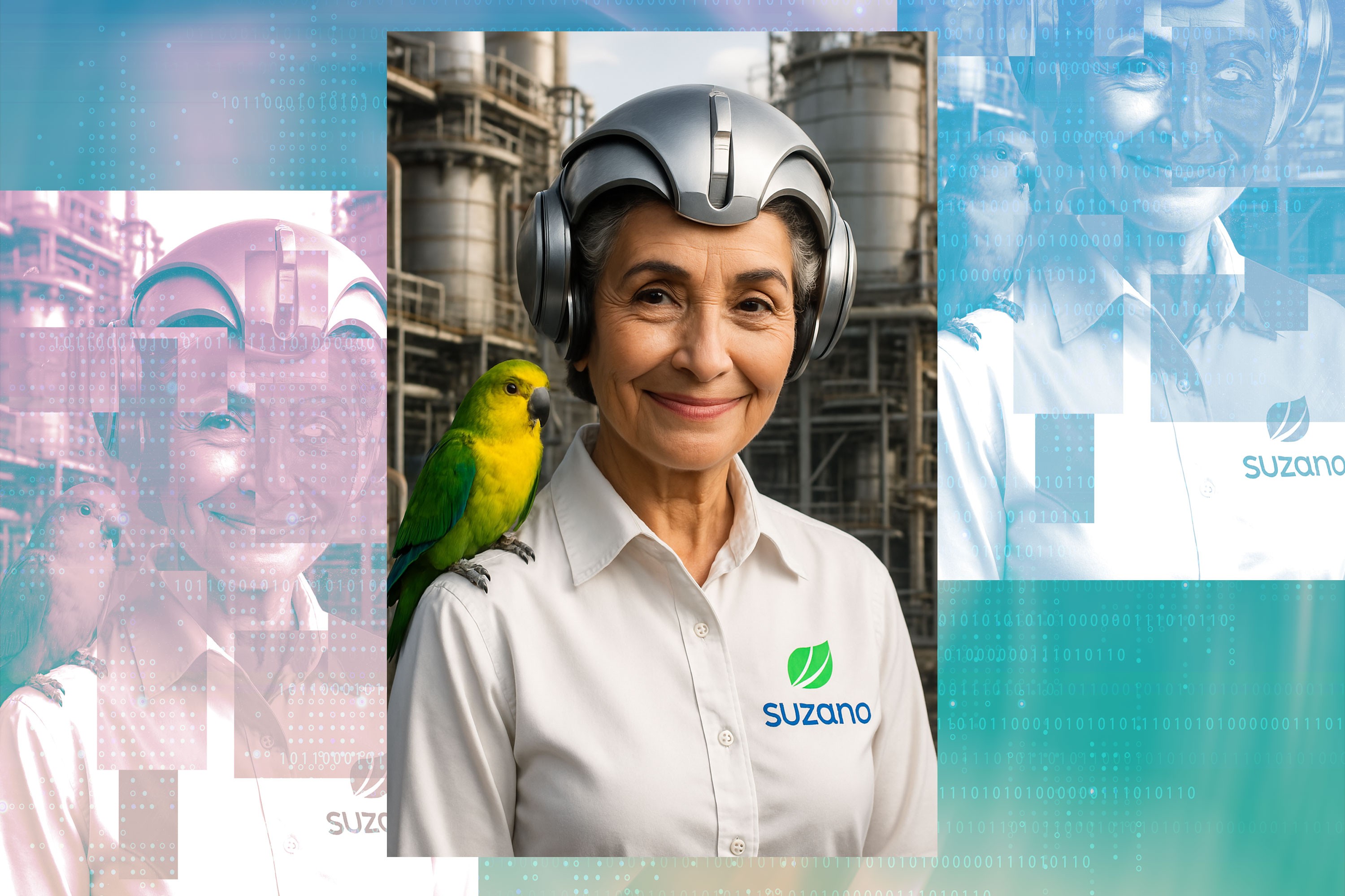 Ana MarIA: assistente virtual da Suzano reduz em 30% o tempo para ...