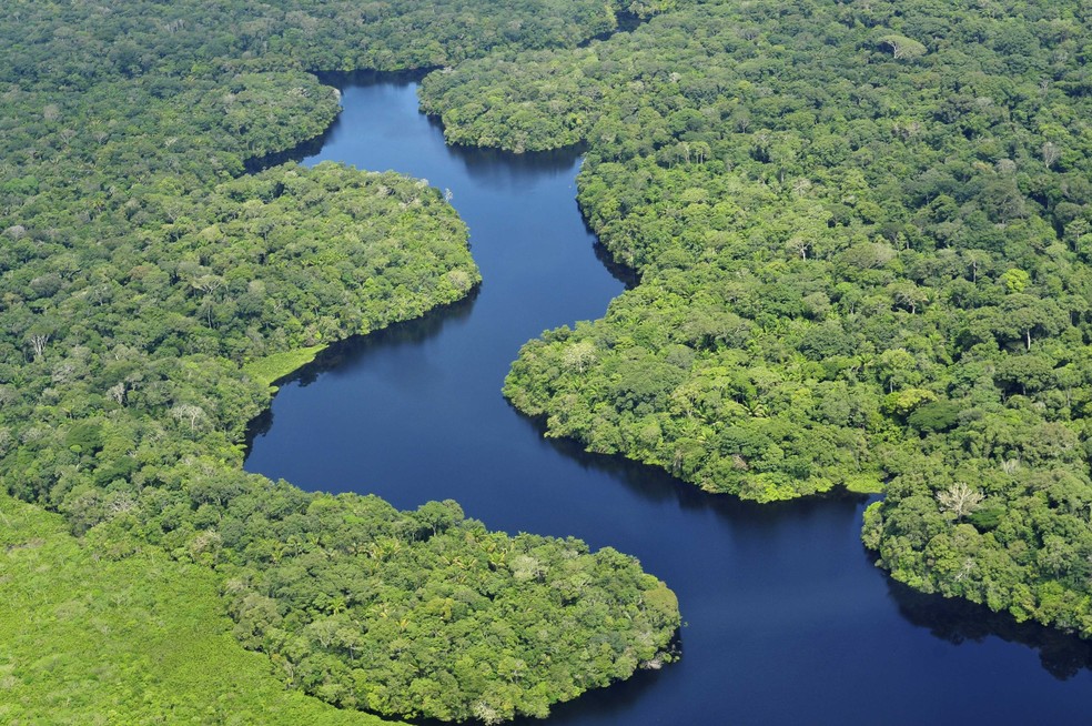 Rio Amazonas — Foto: Neil Palmer (CIAT)