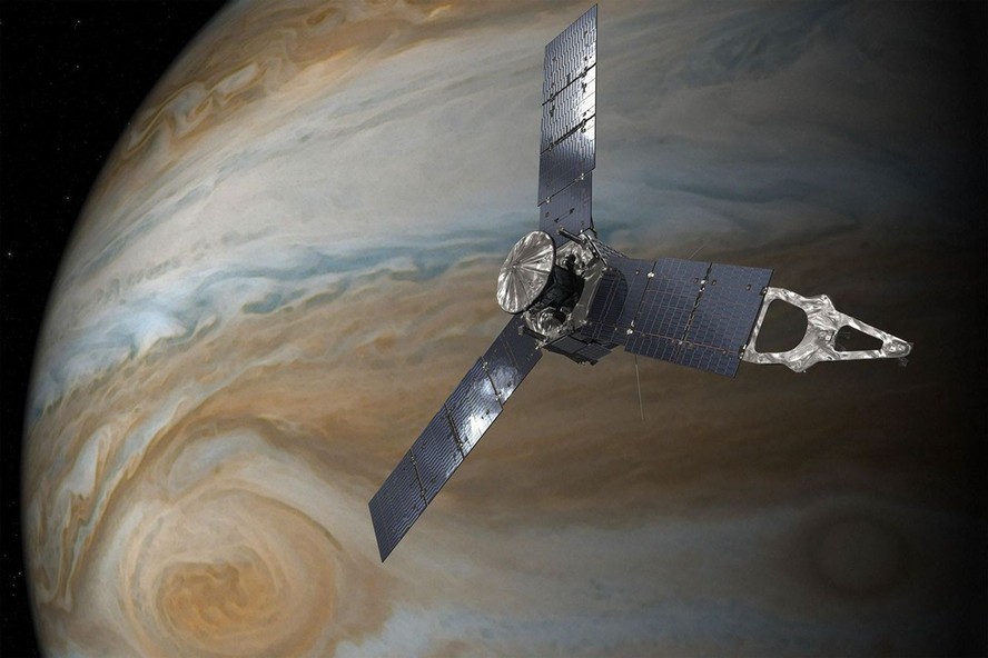 NASA aquece câmera danificada a 700 milhões de quilômetros da