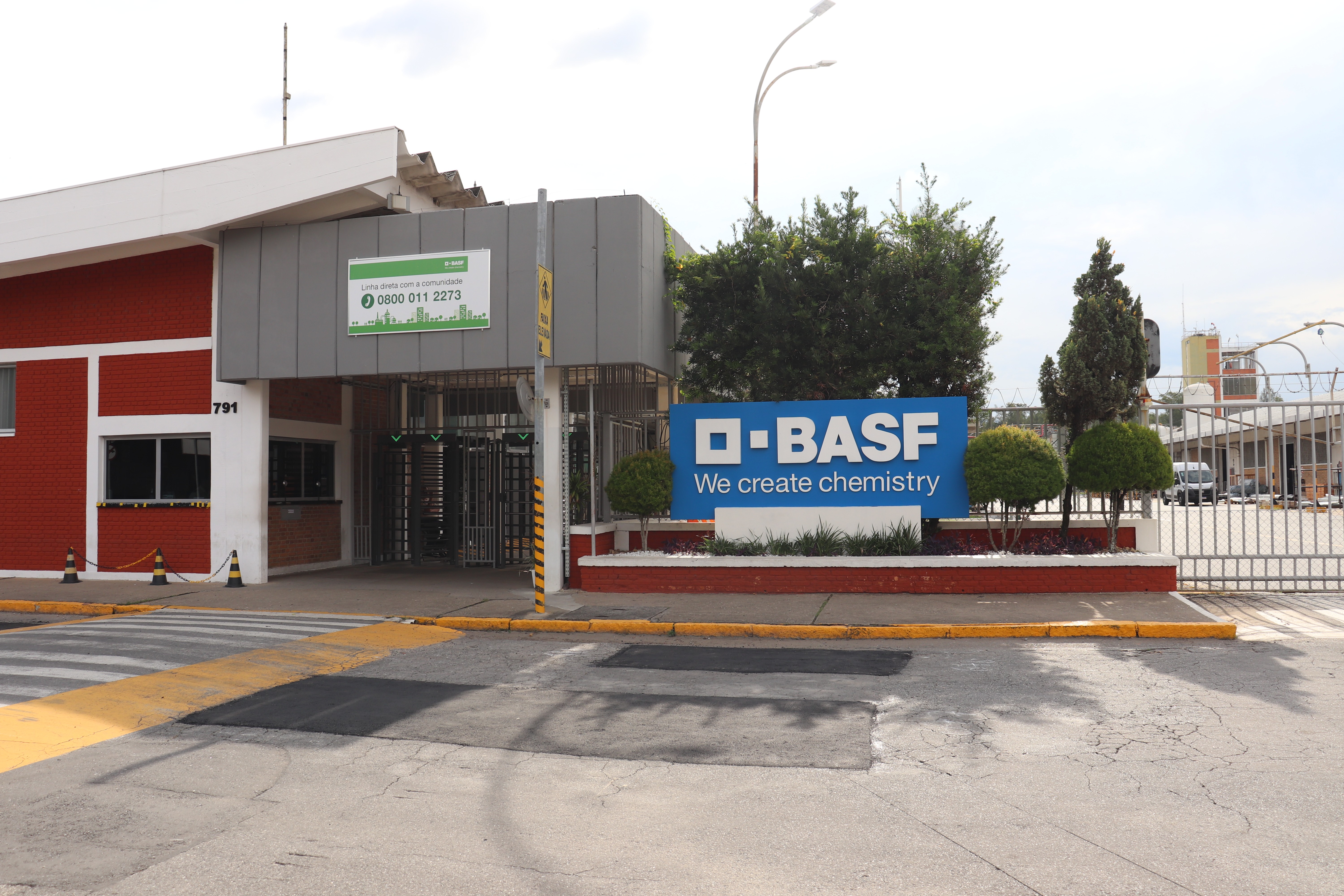 Valor 1000: Brasil responde por 77% das vendas da Basf na América do Sul; empresa reforça produção local - Foto