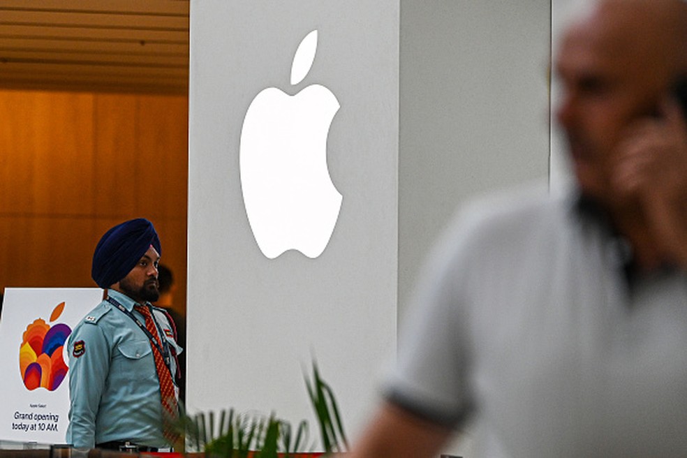 Apple está sendo investigada por autoridade antitruste na Itália — Foto: Getty Images