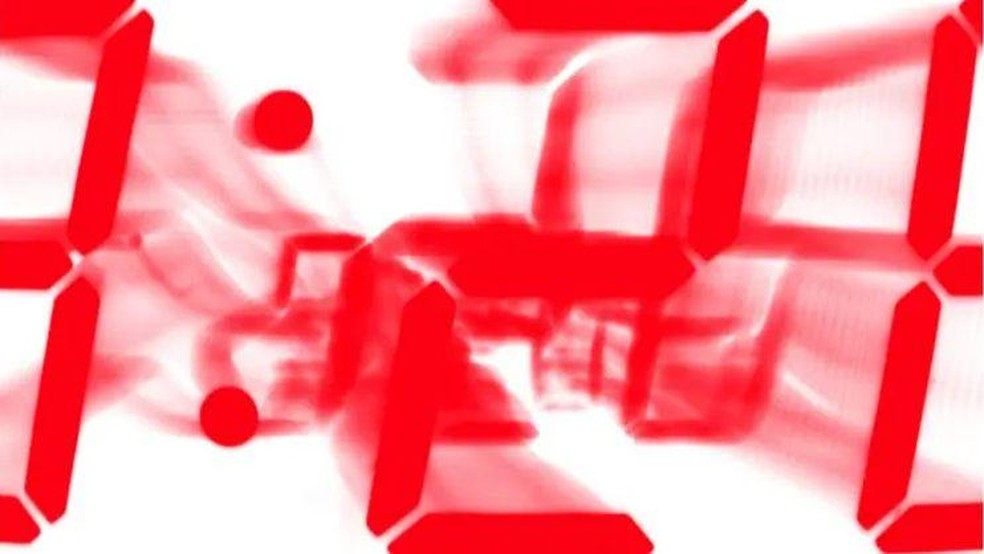 O presente: nossa percepção de eventos simultâneos em um instante — Foto: BBC News fonte