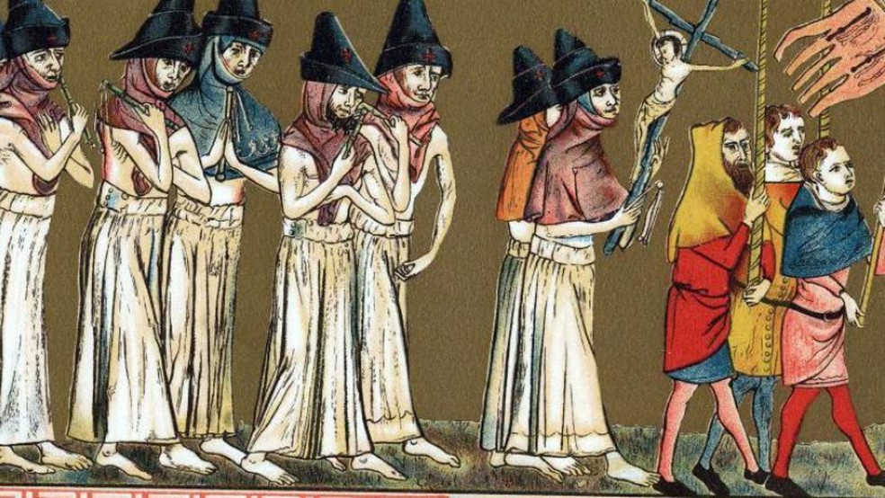 A Peste Negra transformou profundamente a sociedade medieval — Foto: Getty Images via BBC News