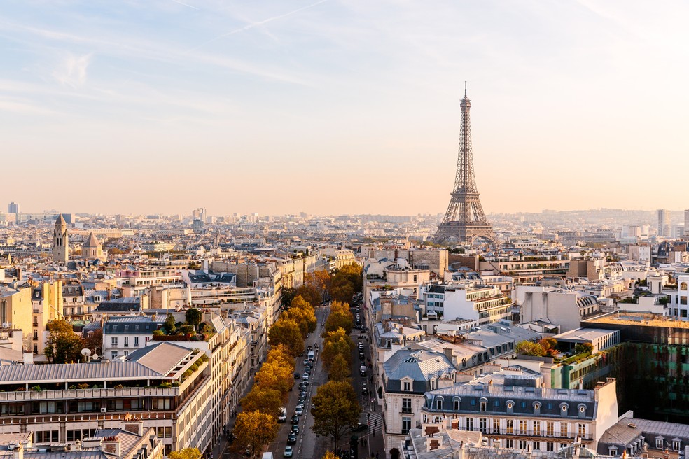Paris — Foto: Getty Images