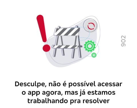 Bradesco fora do ar? Usuários relatam falha para acessar aplicativo do banco