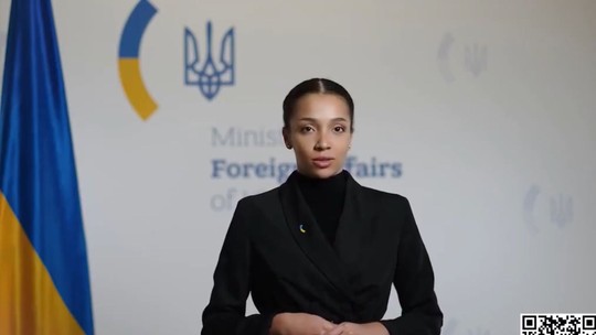 Ucrânia lança primeira ‘porta-voz’ de um governo feita com inteligência artificial