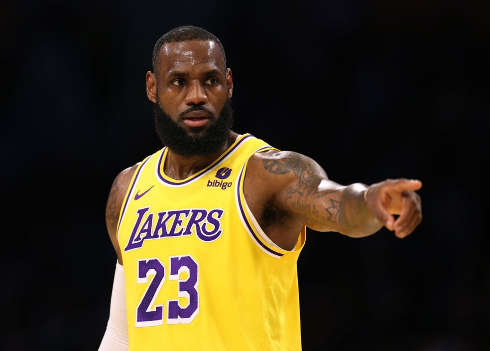 LeBron James — Foto: Getty Images