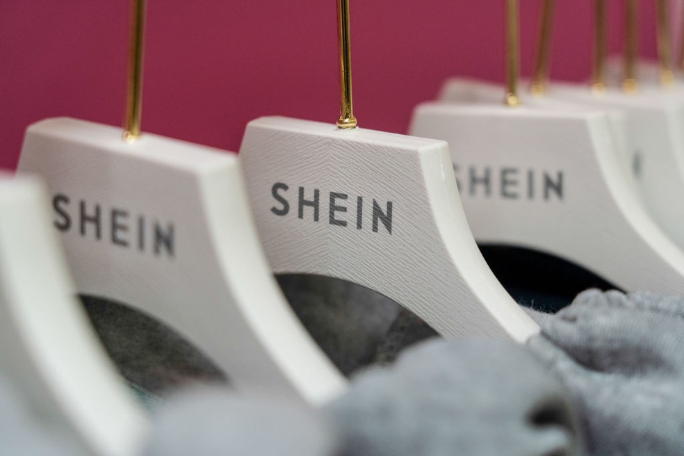 Como parte da joint venture, a Shein vai adquirir cerca de um terço da operadora da Forever 21, Sparc Group — Foto: Getty Images