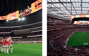 Copa do Mundo: Canad&aacute; e &Aacute;frica do Sul d&atilde;o in&iacute;cio &agrave; fase de mata-mata no est&aacute;dio mais caro da hist&oacute;ria 
