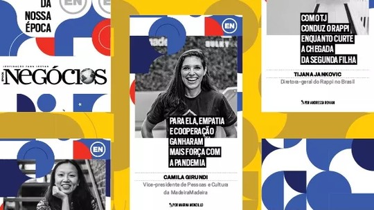 Época Negócios lança e-book sobre histórias de mulheres inspiradoras