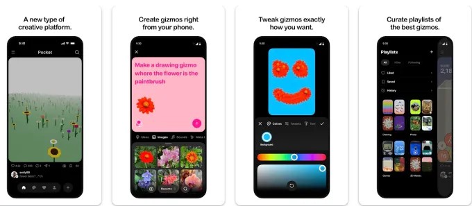 Conheça o Pocket: novo app de IA da Meta permite que usuário crie seu próprio game e troque experiências com outros usuários