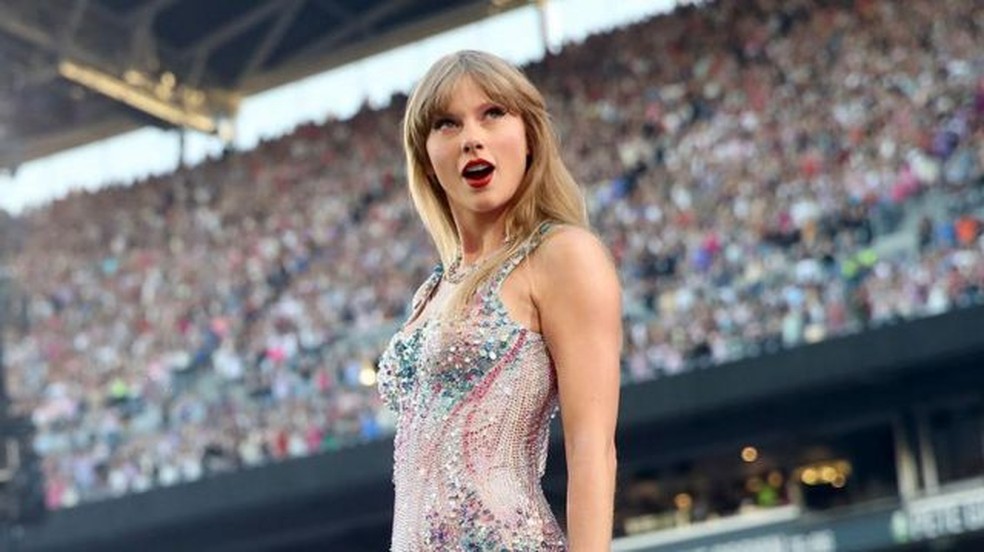 Taylor Swift reuniu 144 mil fãs em Seattle — Foto: Getty Images (via BBC)