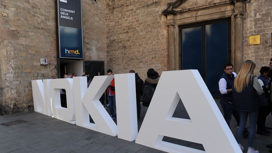 Nokia decepciona em vendas, mas surpreende com lucro de 438 milhões de euros no 1º tri