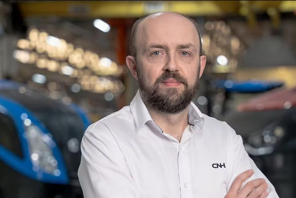 Rafael Miotto, presidente da CNH para a América Latina: inovar para reduzir custos e produzir mais, de forma sustentável — Foto: Divulgação