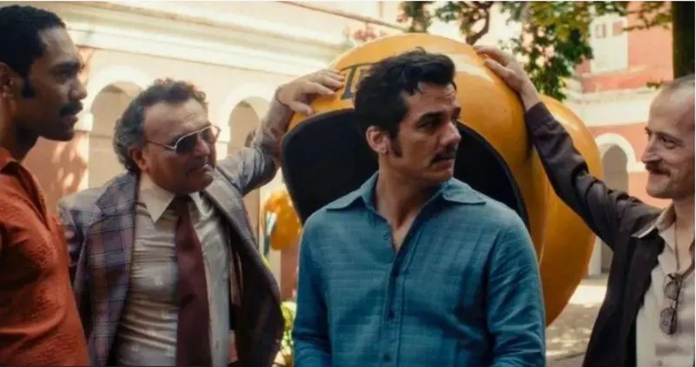 O Agente Secreto chegou ao Globo de Ouro já tendo 56 troféus em 35 premiações no currículo. — Foto: DIVULGAÇÃO/VITRINE FILMES via BBC News