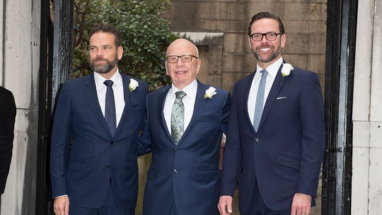 'Succession' na família Murdoch: bilionário entra na Justiça contra três de seus filhos