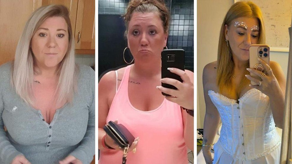 Tanya diz que seu cabelo "caiu em tufos" quando começou a tomar o medicamento — Foto: BBC News fonte