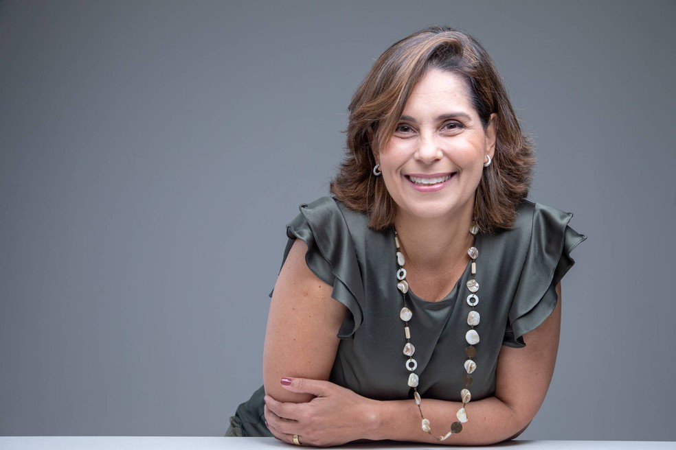 Flavia Couto, líder de Accenture Operations para América Latina — Foto: Divulgação Accenture/João Castellano