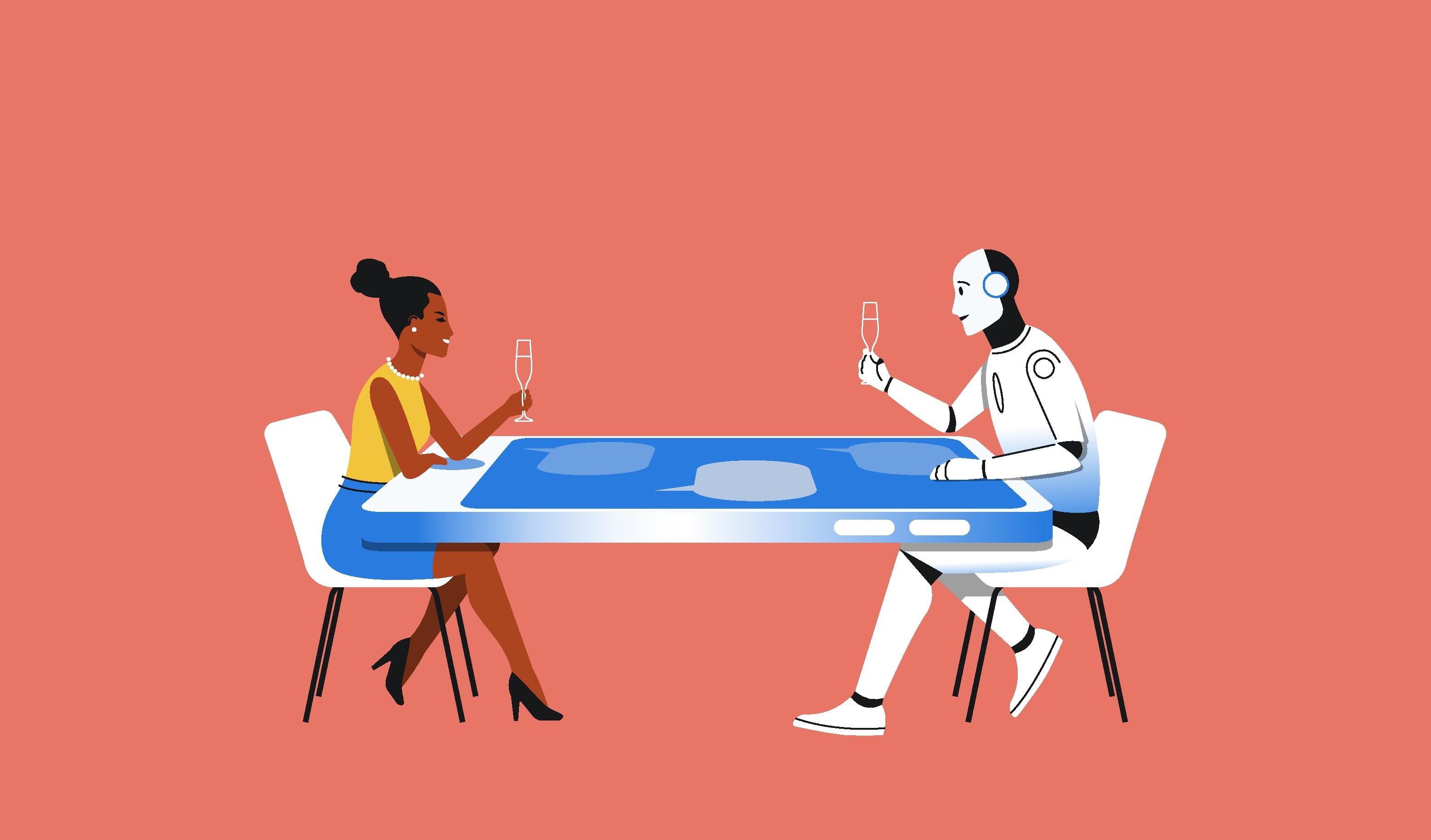 Apps de namoro usam IA para simular pretendentes e cobrar por conversas