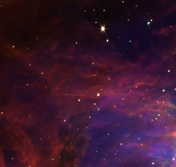 Telescópio Espacial James Webb mostra a Nebulosa de Órion sob uma nova ...