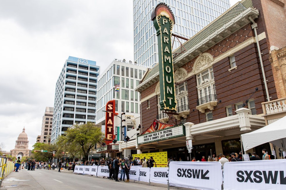 SXSW 2026 acontecerá de forma mais distribuída, em edição histórica sem seu tradicional centro de convenções — Foto: Getty Images