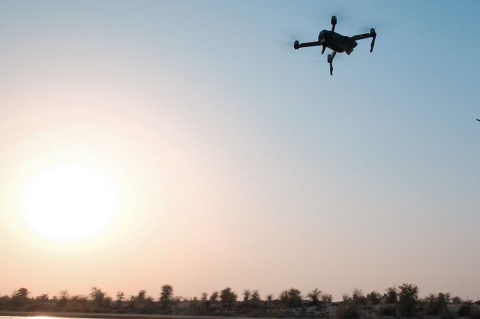 Drones militares têm se tornado mais acessíveis  — Foto: Pexels
