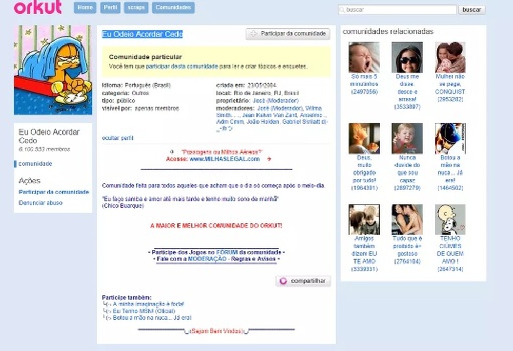 O Orkut vai voltar? O que se sabe sobre o possível relançamento da rede ...