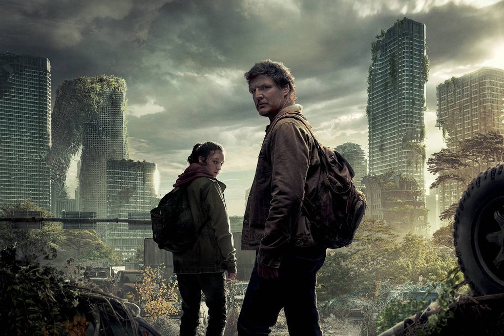 Cartaz da série "The Last of Us" — Foto: Divulgação
