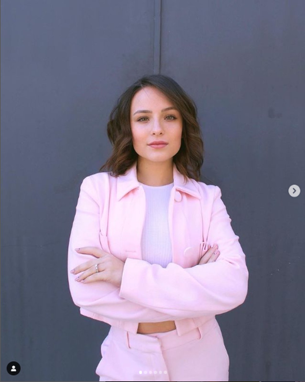 Larissa Manoela mostra sua face empresária no Instagram — Foto: Reprodução/Instagram