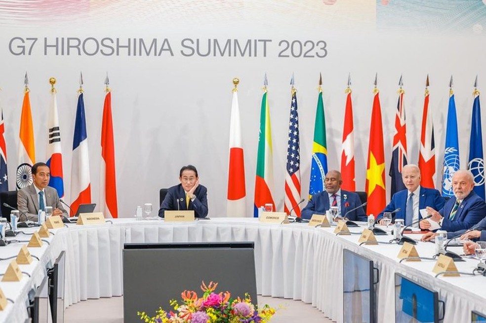 G7 cobra padrões de desenvolvimento técnico globais para inteligência ...
