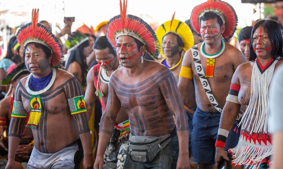 Proposta aprovada delimita até 1988 a demarcação de terras indígenas — Foto: Agência Brasil