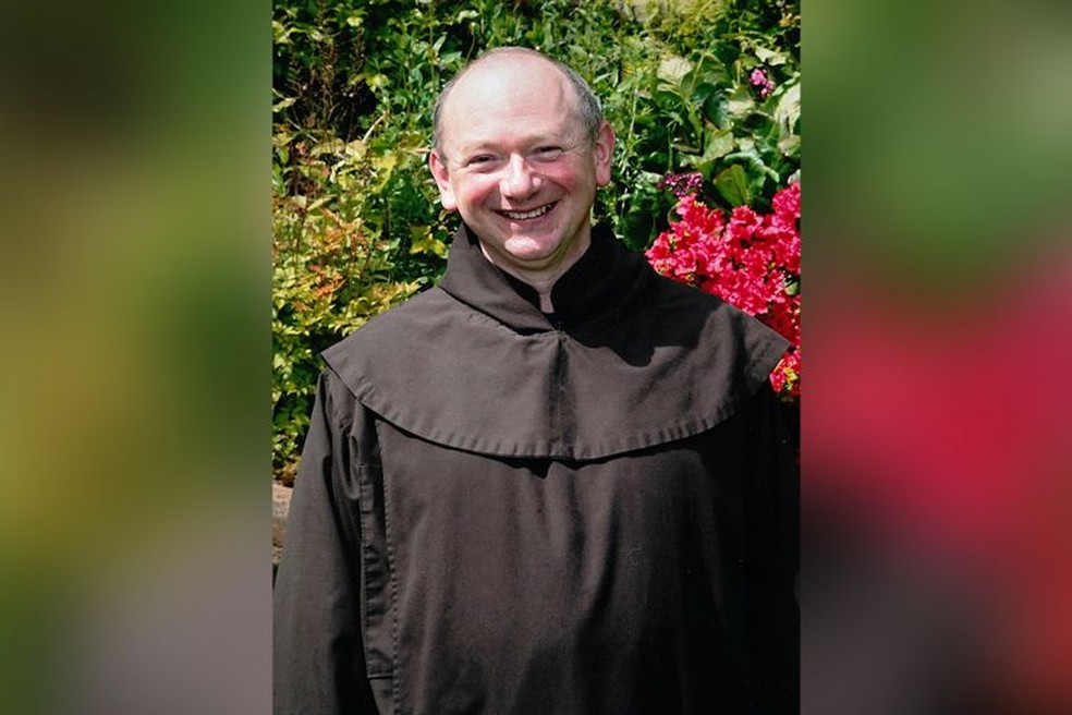 Robert cresceu na Polônia, mas era um monge carmelita em Oxford — Foto: Via BBC