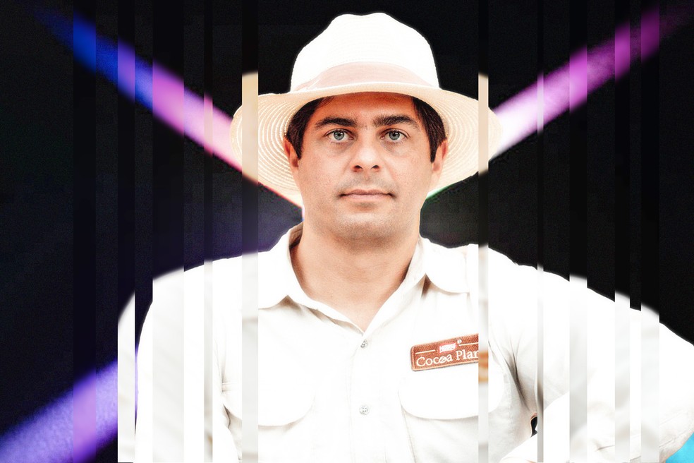 Igor Mota, gerente de Agricultura de Cacau da Nestlé Brasil — Foto: Divulgação