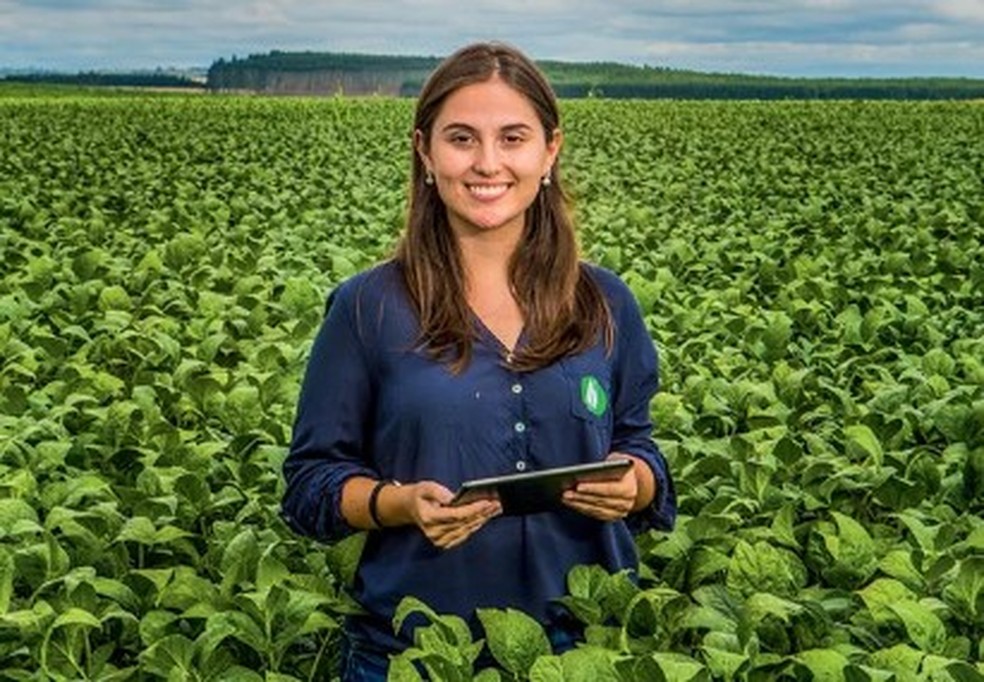 Mariana Vasconcelos, cofundadora e CEO da Agrosmart — Foto: Época Negócios