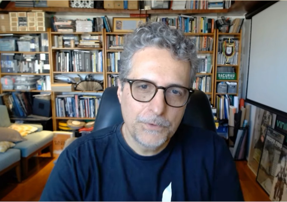 Kleber Mendonça Filho celebrou as indicações de seu filme ao Oscar no Instagram — Foto: Reprodução via BBC News