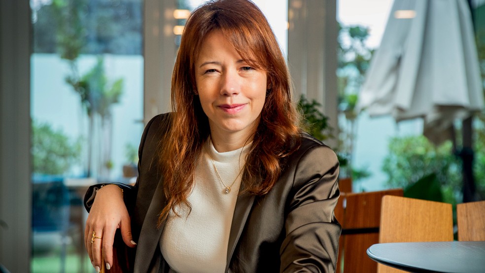 EFICIÊNCIA - Joyce Seiler, head de Dados e IA do Hospital Sírio-Libanês: gestão de ocupação de leitos e agendamento de exames com IA — Foto: Anna Carolina Negri