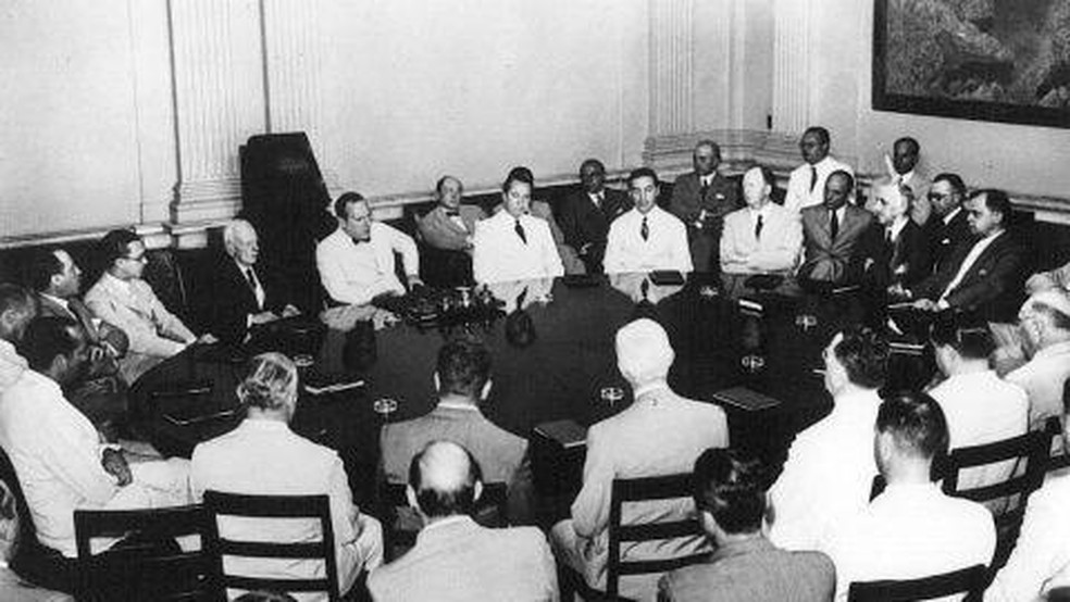 O termo América Latina ganhou força com a criação da ONU e da Cepal — Foto: BBC News fonte