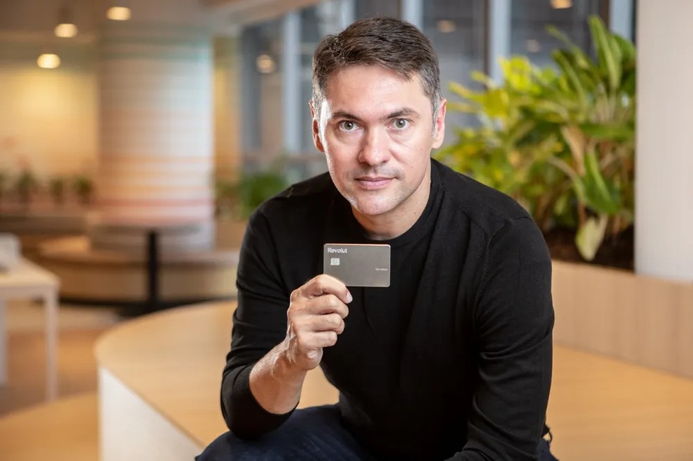 Glauber Mota, CEO do Revolut para o Brasil — Foto: Divulgação