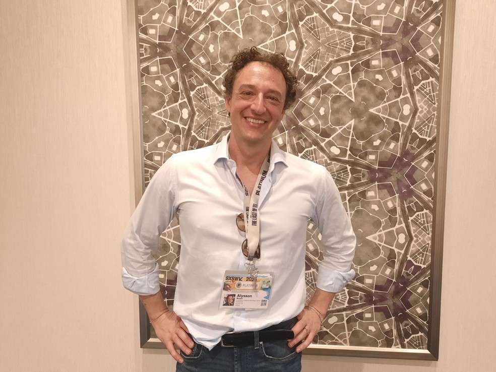 Alysson Muotri, cientista conhecido pela criação de minicérebros a partir de células-tronco — Foto: Fabiana Rolfini/Época NEGÓCIOS