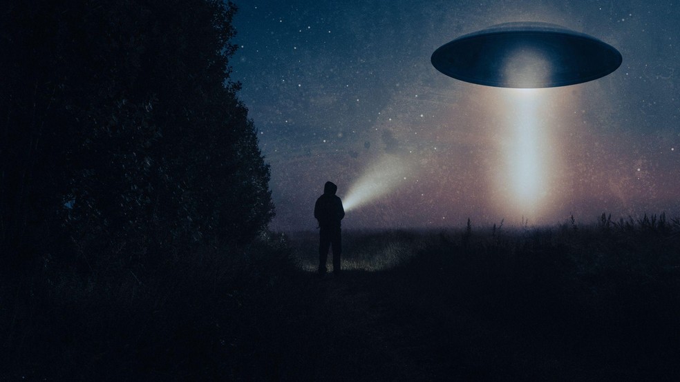 Fonte BBC News — Foto: Teorias da conspiração sobre visitas extraterrestres também tentaram reescrever histórias indígenas sobre a origem da vida na Terra