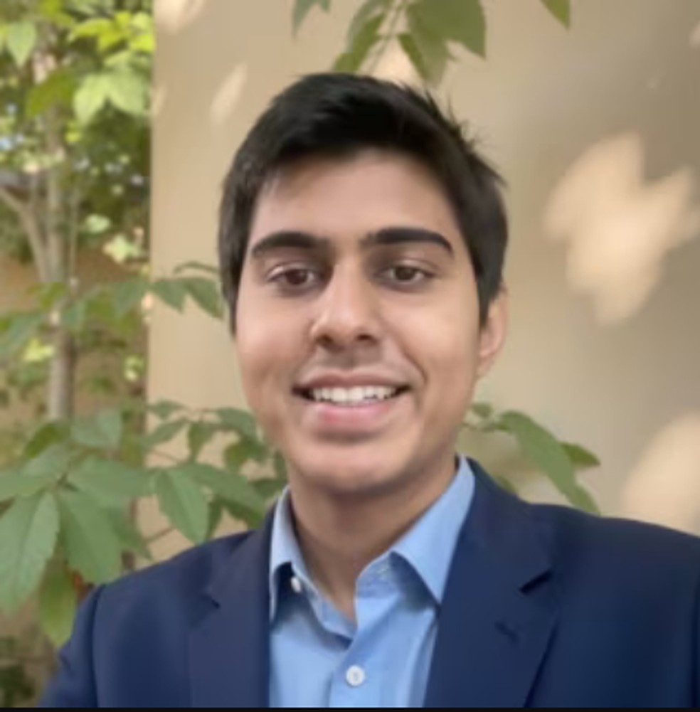 Raghav Arora, cofundador da GetASAP — Foto: Reprodução/LinkedIn